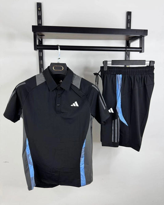Ensemble Adidas T-shirt & Short Black