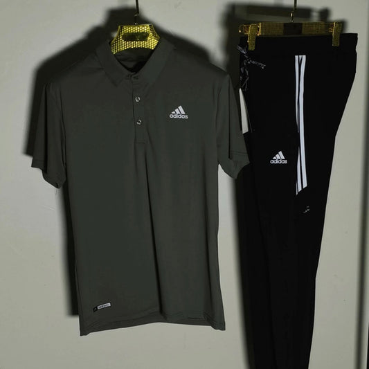 Ensemble adidas Zero  T-shirt&Pantalon vert