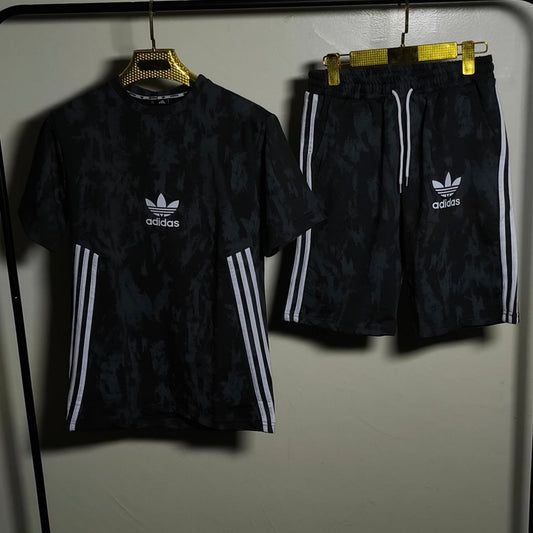 Ensemble adidas 3 bandes T-shirt & Short